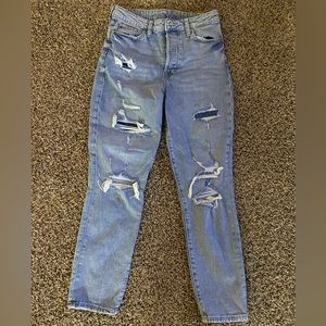 H&M High-Wasted Jeans